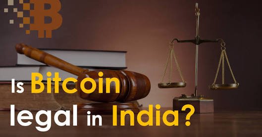 Bitcoin Legal In India Steemi!   t - 